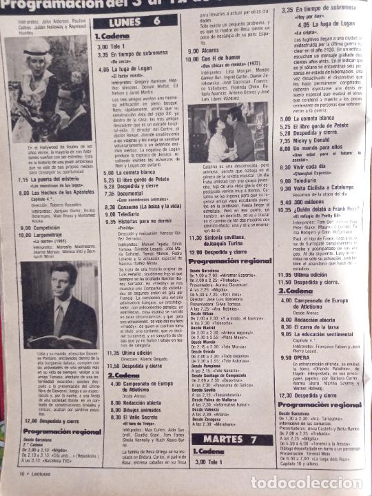 Coleccionismo de Revistas y Peri&oacute;dicos: marcello mastroianni PAULINE COLLINS LINA MORGAN