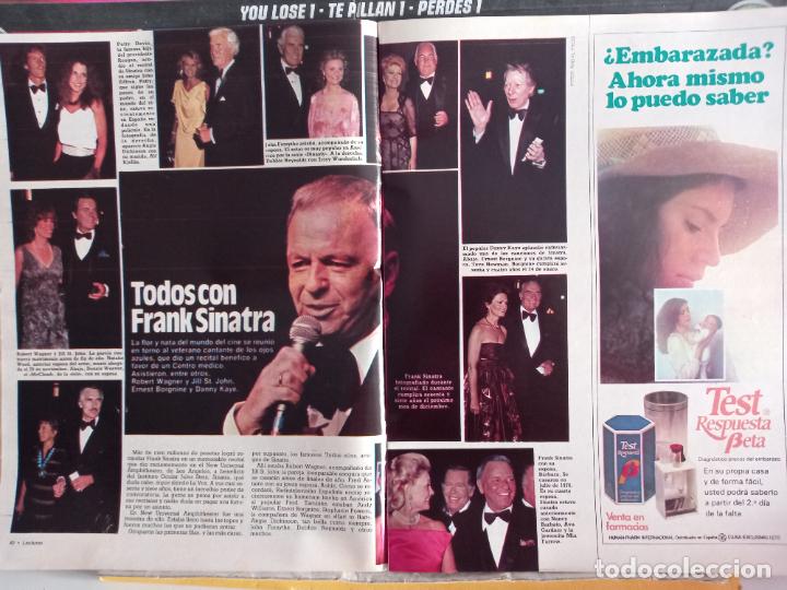 Coleccionismo de Revistas y Peri&oacute;dicos: FRANK SINATRA JILL ST JOHN ROBERT WAGNER DENNIS WEAVER JOHN FORSYTHE ANGIE DICKINSON