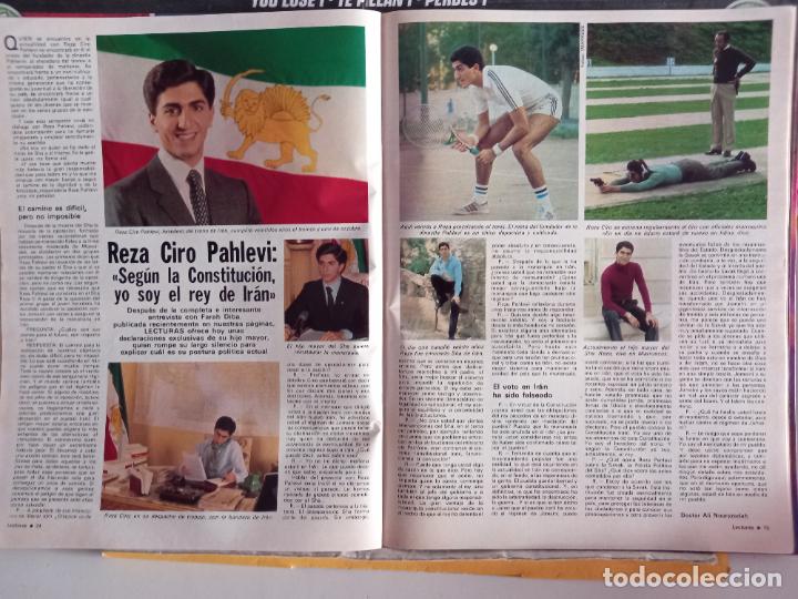 Colecionismo de Revistas e Jornais: reza sha ii ciro farah diba PAHLAVI