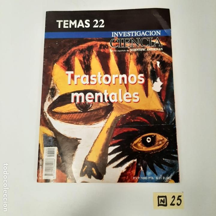 Collezionismo di Riviste e Giornali: Investigaci&oacute;n cient&iacute;fica