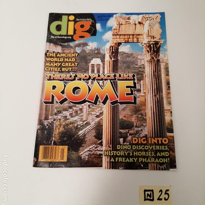 Sammeln von Zeitschriften und Zeitungen: Dig Rome