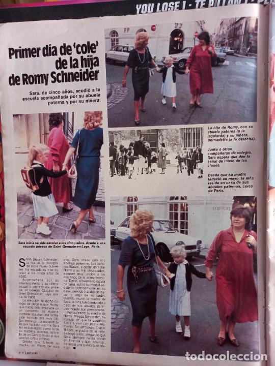 Coleccionismo de Revistas y Peri&oacute;dicos: SARA SCHNEIDER HIJA DE ROMY