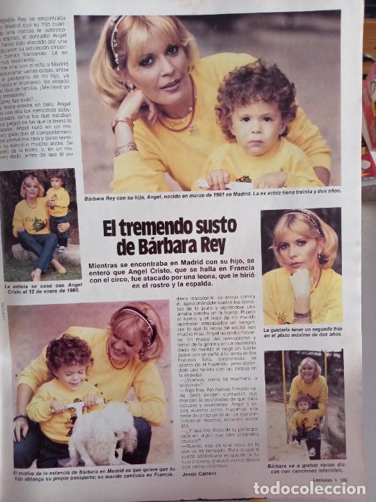 Coleccionismo de revistas y peri&oacute;dicos: BARBARA REY ANGEL CRISTO