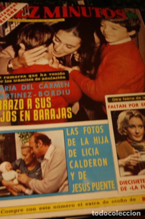 Coleccionismo de Revistas y Peri&oacute;dicos: REVISTA ANA BELEN MARI CARMEN JESUS PUENTE 1979