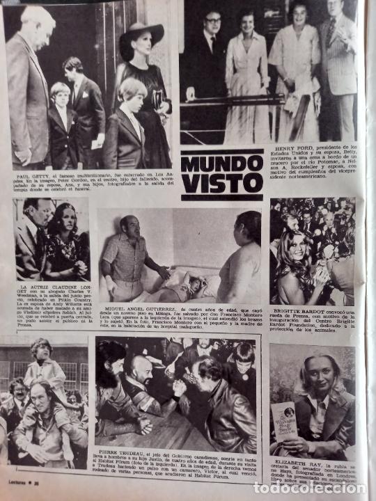 Coleccionismo de Revistas y Peri&oacute;dicos: BRIGITTE BARDOT paul getty henry ford claudine longet pierre trudeau