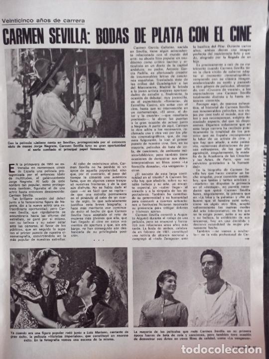 Coleccionismo de Revistas y Peri&oacute;dicos: carmen sevilla ralph raff vallone luis mariano