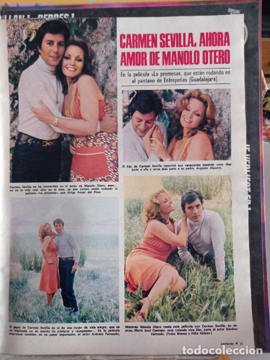 Coleccionismo de Revistas y Peri&oacute;dicos: carmen sevilla manolo otero