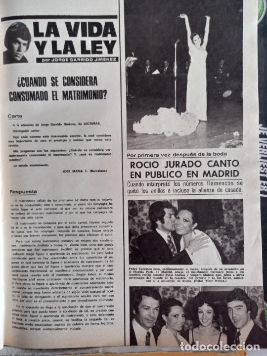 Coleccionismo de Revistas y Peri&oacute;dicos: amparo mu&ntilde;oz MISS ESPA&Ntilde;A UNIVERSO PATXI ANDION ROCIO JURADO PEDRO CARRASCO