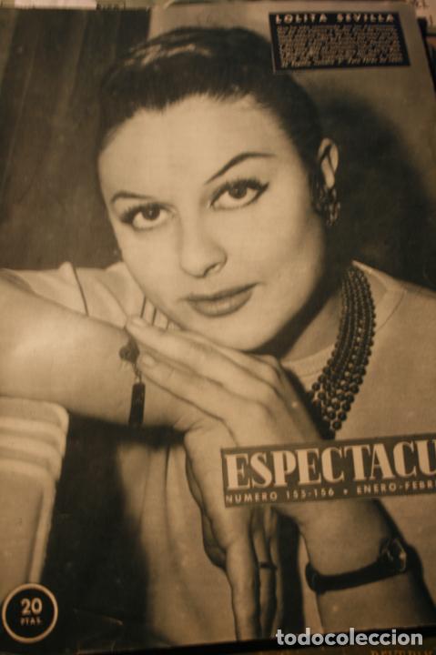 Coleccionismo de Revistas y Peri&oacute;dicos: REVISTA DE CINE ESPECIAL RUTH LEUWERIK ADELA CARBONE LOLITA SEVILLA MARISOL 1961