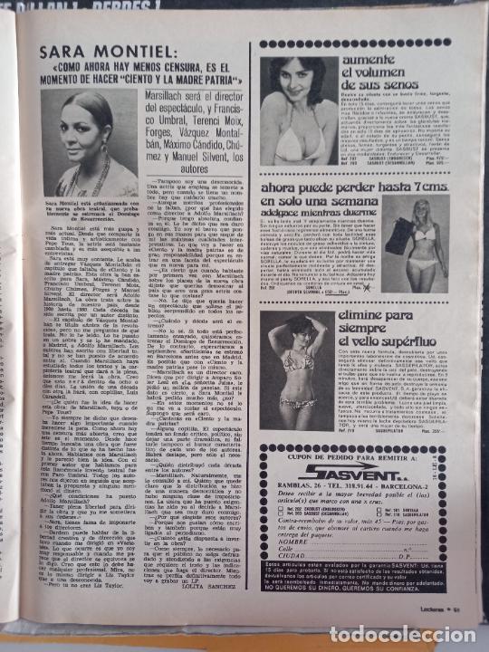 Coleccionismo de revistas y peri&oacute;dicos: SARA MONTIEL