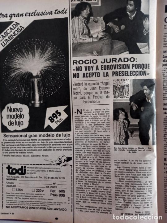 Coleccionismo de Revistas y Peri&oacute;dicos: ROCIO JURADO MOCHI
