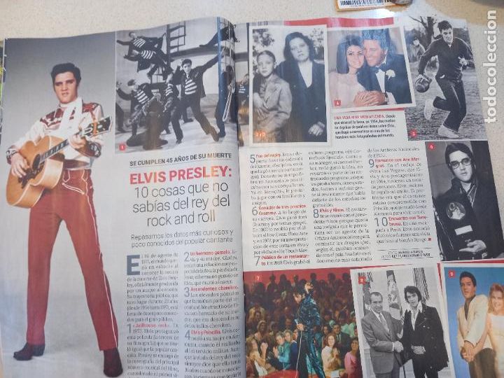 Coleccionismo de revistas y peri&oacute;dicos: ELVIS PRESLEY