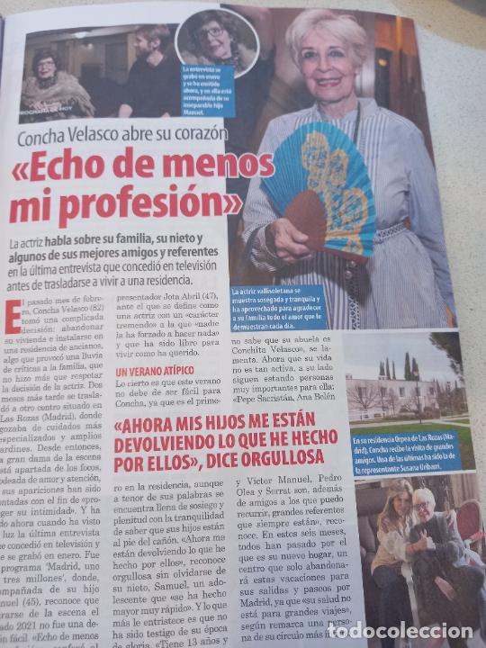 Coleccionismo de revistas y peri&oacute;dicos: CONCHA VELASCO
