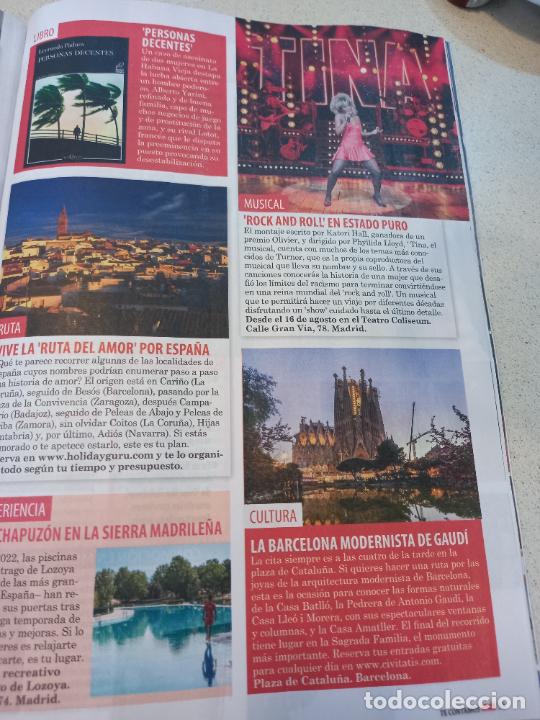 Coleccionismo de revistas y peri&oacute;dicos: TINA TURNER EL MUSICAL