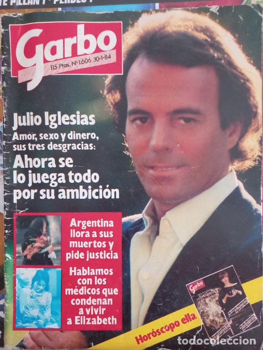 Coleccionismo de Revistas y Peri&oacute;dicos: RECORTE PORTADA DE JULIO IGLESIAS