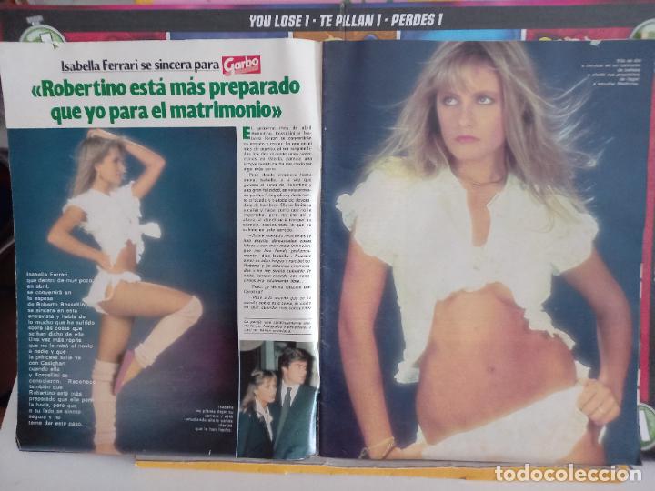 Coleccionismo de revistas y peri&oacute;dicos: ISABELLA FERRARI ROBERTINO