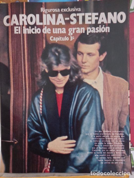 Coleccionismo de revistas y peri&oacute;dicos: carolina de monaco stefano casiraghi capitulo 3 garbo