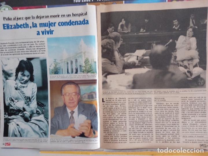 Sammeln von Zeitschriften und Zeitungen: ELIZABETH LA MUJER CONDENADA A VIVIR