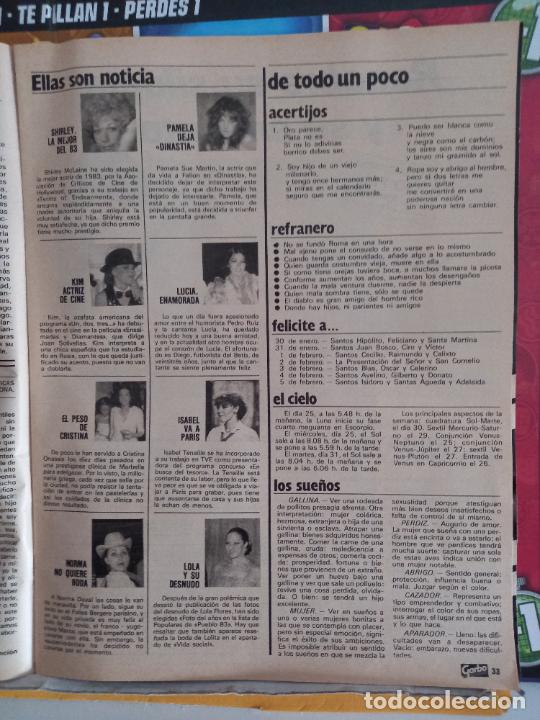Coleccionismo de revistas y peri&oacute;dicos: LUCIA PAMELA SUE MARTIN DALLAS KIM UN DOS TRES 1 2 3 NORMA DUVAL LOLA FLORES