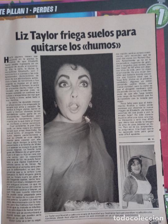 Coleccionismo de Revistas y Peri&oacute;dicos: ELIZABETH TAYLOR LIZ