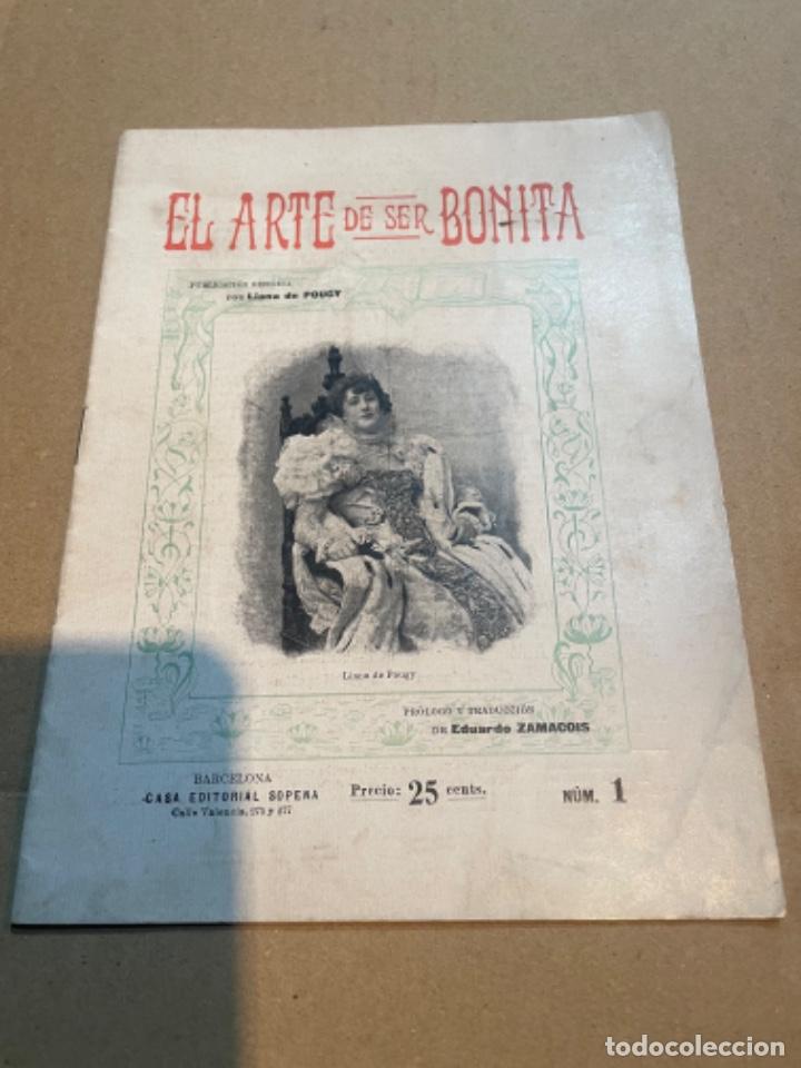 Colecionismo de Revistas e Jornais: COLECCI&Oacute;N N.1- ANTIGUA REVISTA EL ARTE DE SER BONITA n&uacute;m. 1 PUBLICACION DIRIGIDA POR LIANA DE POUGY