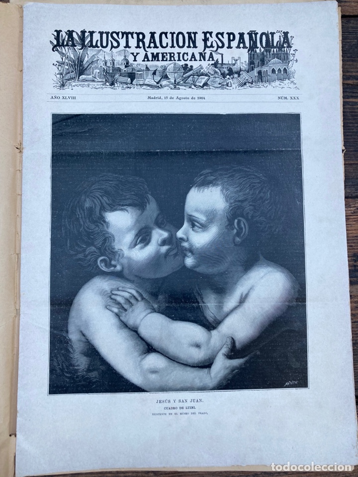 Coleccionismo de Revistas y Peri&oacute;dicos: Ilustraci&oacute;n 1893 Duquesa Berwick y de Alba. SAN Petersburgo. Nimes. Ruptura Vaticano - Francia