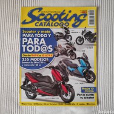 Coleccionismo de Revistas y Periódicos: REVISTA SCOOTING CATALOGO 2018. MOTO. MOTOCICLISMO