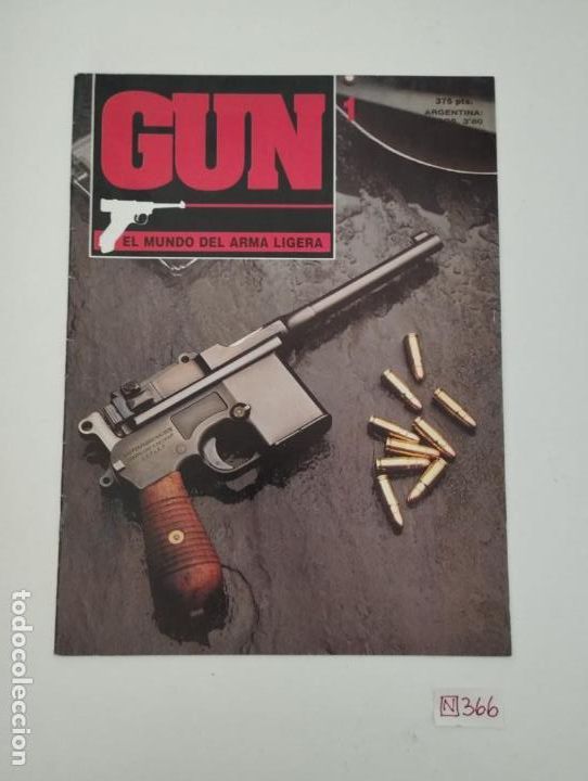 Coleccionismo de revistas y peri&oacute;dicos: Gun - Foto 1