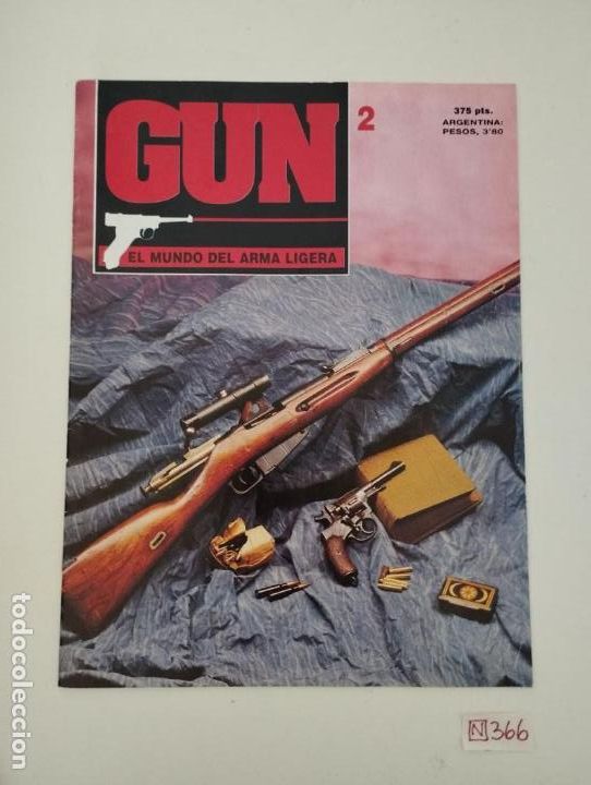 Coleccionismo de revistas y peri&oacute;dicos: Gun - Foto 1