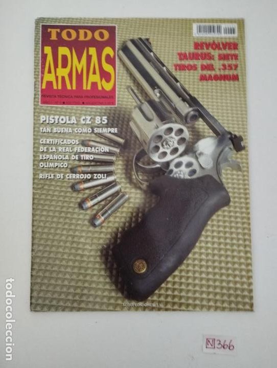 Coleccionismo de Revistas y Peri&oacute;dicos: Todo armas