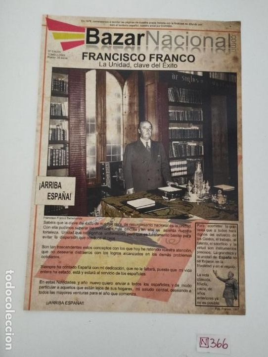 Sammeln von Zeitschriften und Zeitungen: Bazar nacional