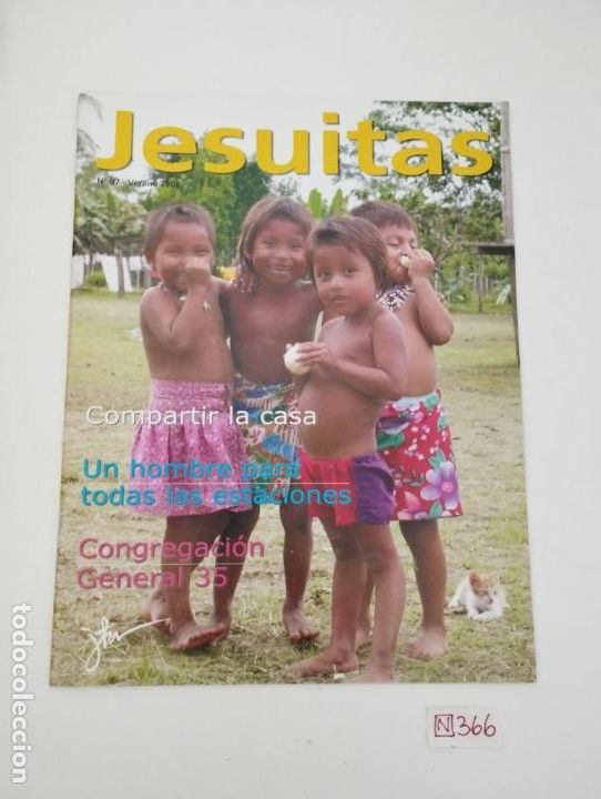 Coleccionismo de revistas y peri&oacute;dicos: Jesuitas