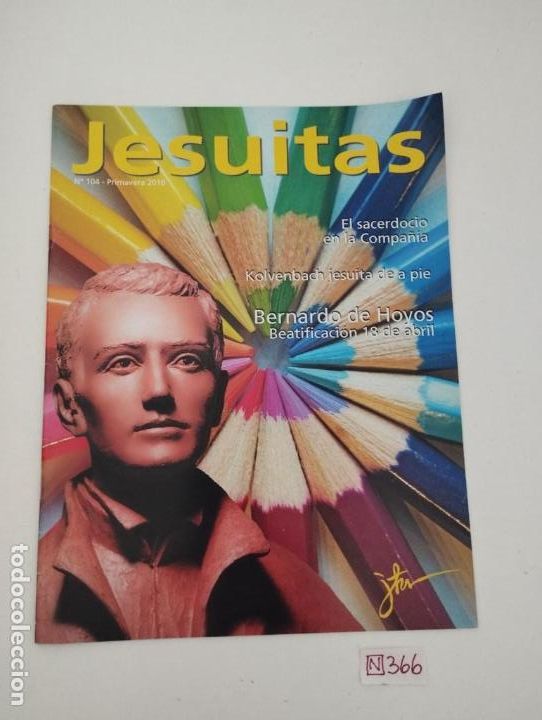 Coleccionismo de revistas y peri&oacute;dicos: Jesuitas - Foto 1