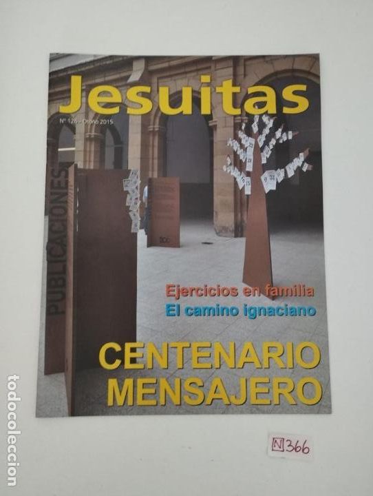 Coleccionismo de revistas y peri&oacute;dicos: Jesuitas - Foto 1