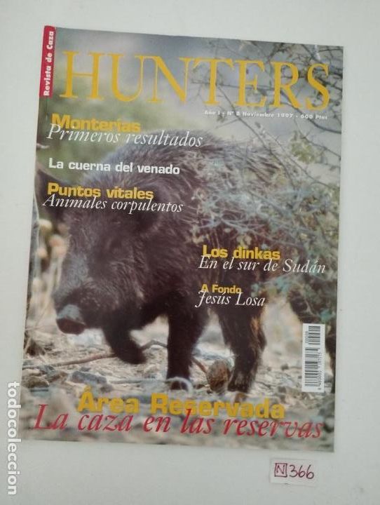 Coleccionismo de revistas y peri&oacute;dicos: Hunters - Foto 1