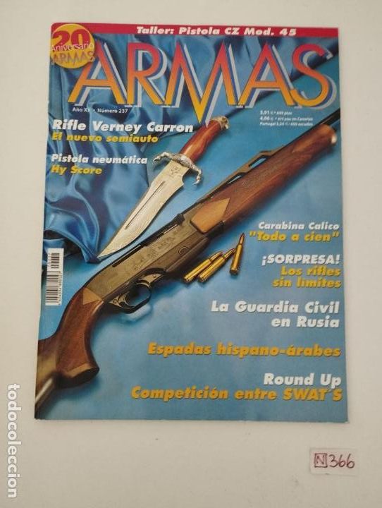 Coleccionismo de revistas y peri&oacute;dicos: Armas - Foto 1