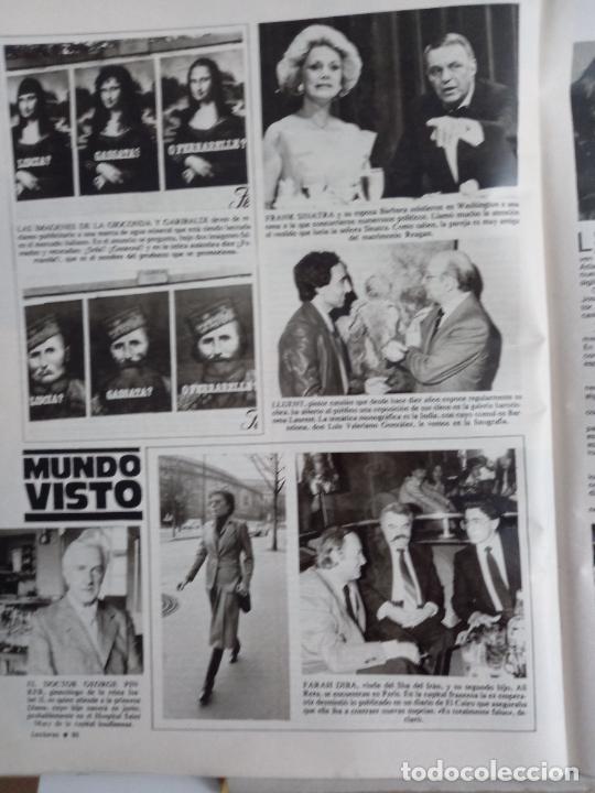 Coleccionismo de Revistas y Peri&oacute;dicos: FRANK SINATRA REZA CIRO FARAH DIBA LLUENT