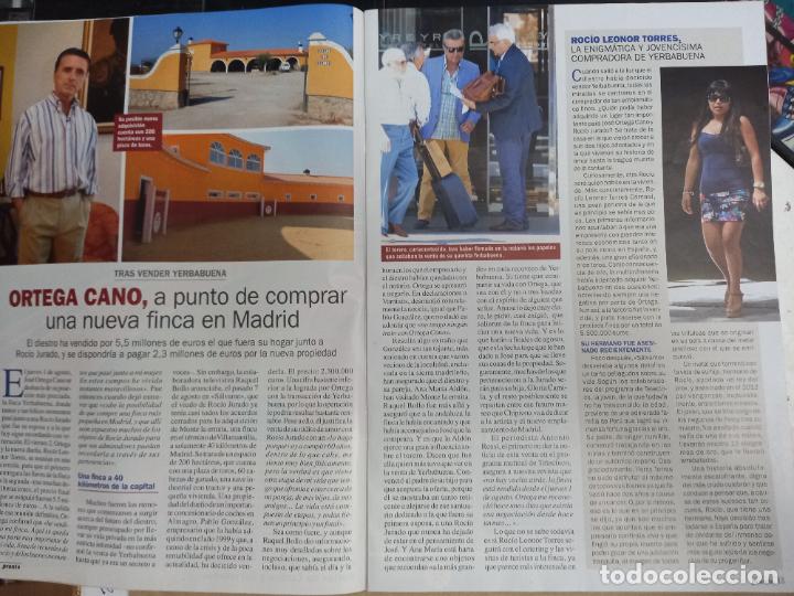 Coleccionismo de Revistas y Peri&oacute;dicos: JOSE ORTEGA CANO ROCIO JURADO ANA MARIA ALDON GLORIA CAMILA