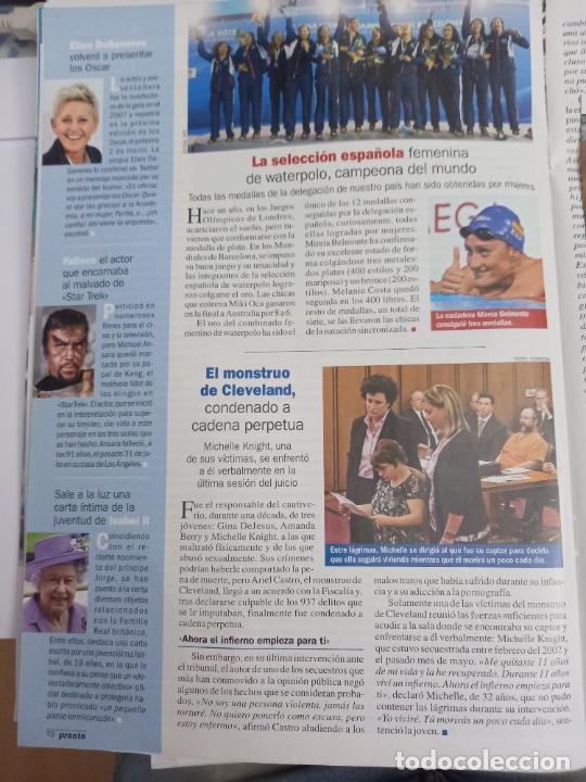 Coleccionismo de revistas y peri&oacute;dicos: MICHAEL ANSARA STAR TREK ELLEN DEGENERES MIREIA BELMONTE
