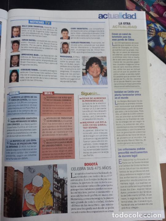 Coleccionismo de Revistas y Peri&oacute;dicos: MARADONA