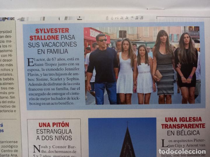 Coleccionismo de Revistas y Peri&oacute;dicos: SYLVESTER STALLONE