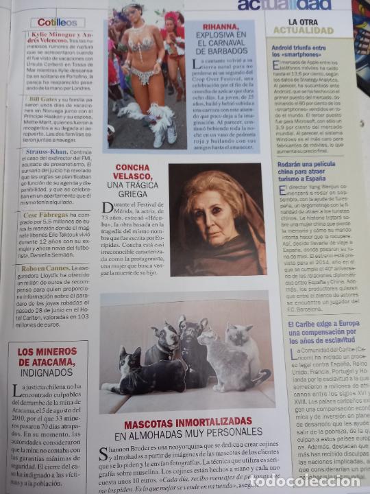Coleccionismo de revistas y peri&oacute;dicos: RIHANNA CONCHA VELASCO