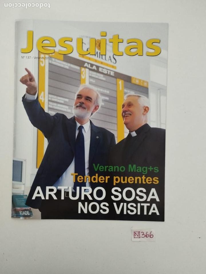 Colecionismo de Revistas e Jornais: Jesuitas