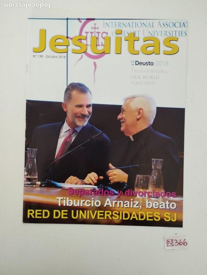 Sammeln von Zeitschriften und Zeitungen: Jesuitas