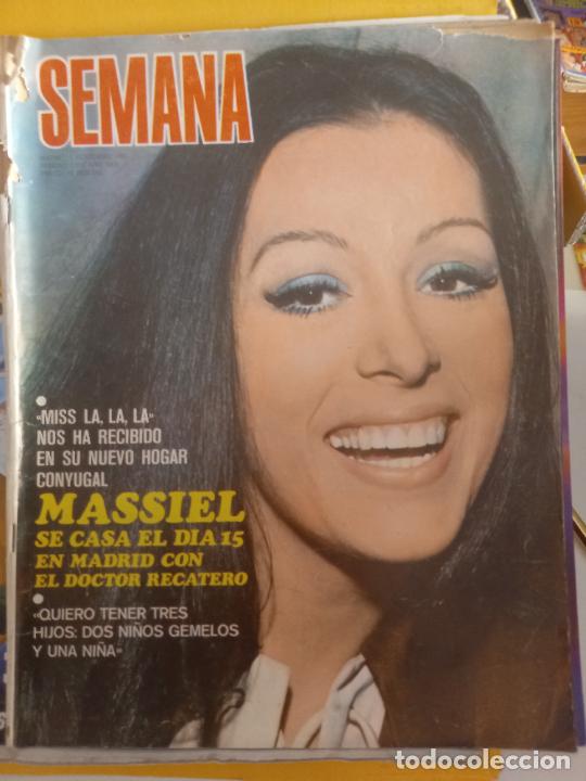 Coleccionismo de Revistas y Peri&oacute;dicos: recorte portada massiel