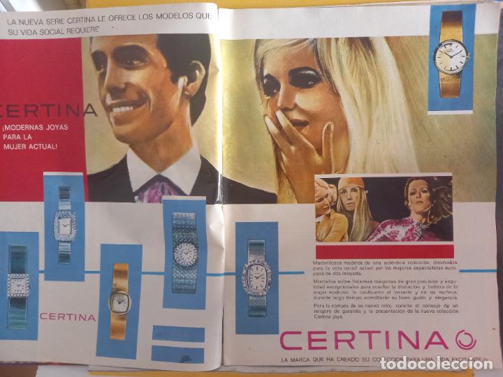 Coleccionismo de Revistas y Peri&oacute;dicos: anuncio certina reloj
