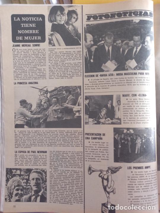 Coleccionismo de Revistas y Peri&oacute;dicos: jeanne moreau paul newman mary santpere elena helena