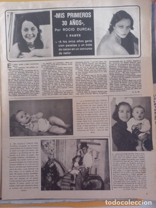 Coleccionismo de Revistas y Peri&oacute;dicos: rocio durcal