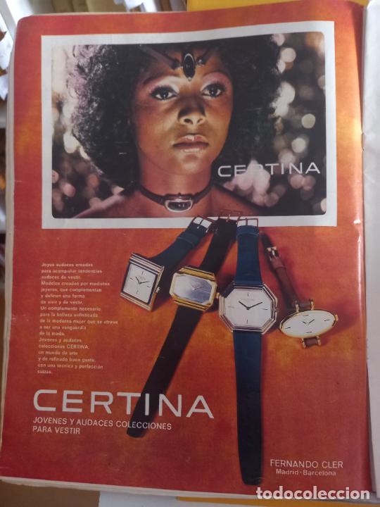 Coleccionismo de Revistas y Peri&oacute;dicos: anuncio reloj certina