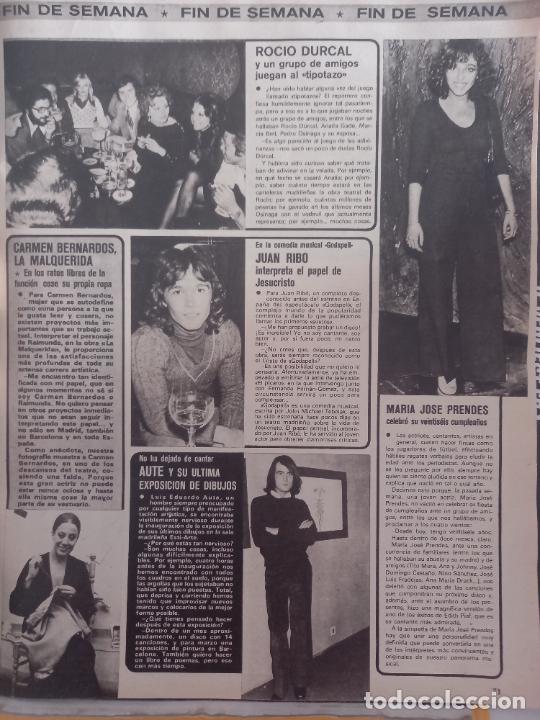 Coleccionismo de Revistas y Peri&oacute;dicos: maria jose prendes luis eduardo aute carmen bernardos juna ribo rocio durcal
